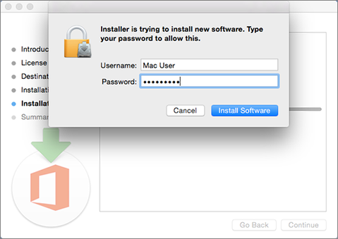 install office 16 for mac